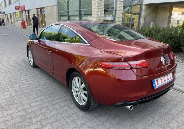 Renault Laguna cena 26999 przebieg: 228000, rok produkcji 2010 z Kańczuga małe 781